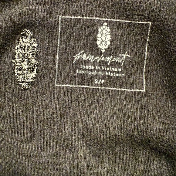 Black Free People Movement Tank Top - Picture 3 of 3